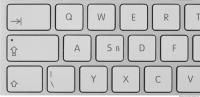 Photo Texture of Keyboard Apple 0003
